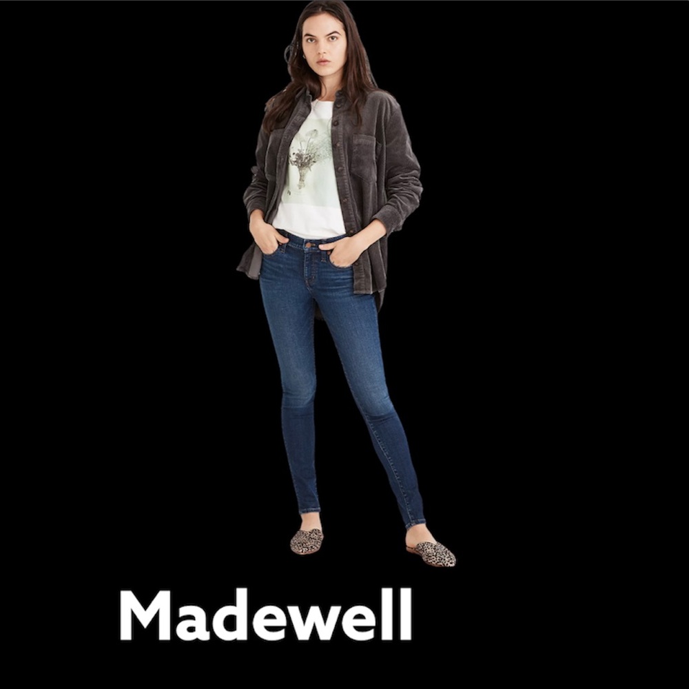 Madewell Skinny Skinny Jeans Sz 25